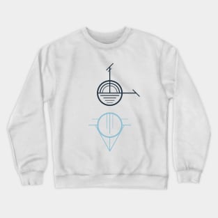 Protection Sigils Crewneck Sweatshirt